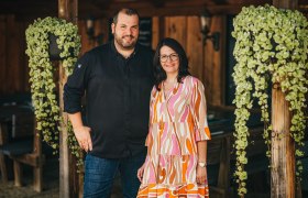 Pronajímatelé Matthias a Petra Ambrozyovi, © Niederösterreich Werbung/Daniela Führer