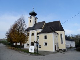 Wallfahrtskirche Maria Laah - Wolfern, &copy; Mostviertel - O&Ouml; Mariazellerweg
