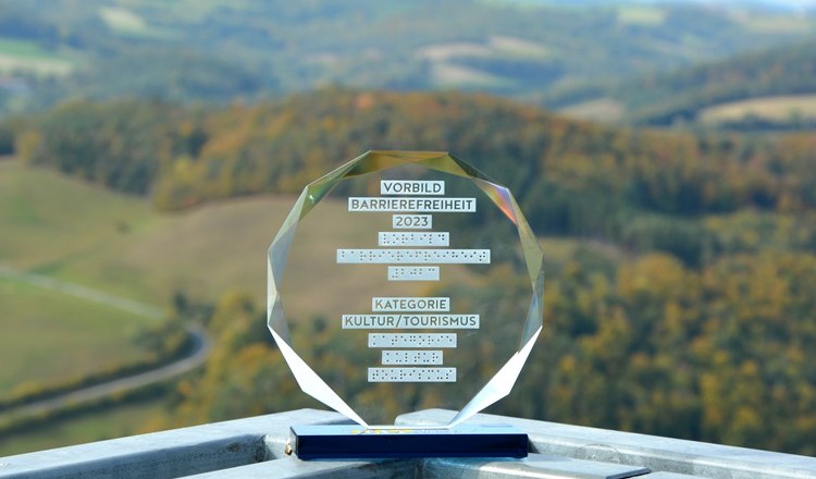 "Role model for accessibility" award, &copy; Gemeinde Schwarzenbach