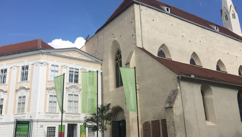 Wachau Info Center Krems Exterior view, &copy; Donau N&Ouml; Tourismus_BL