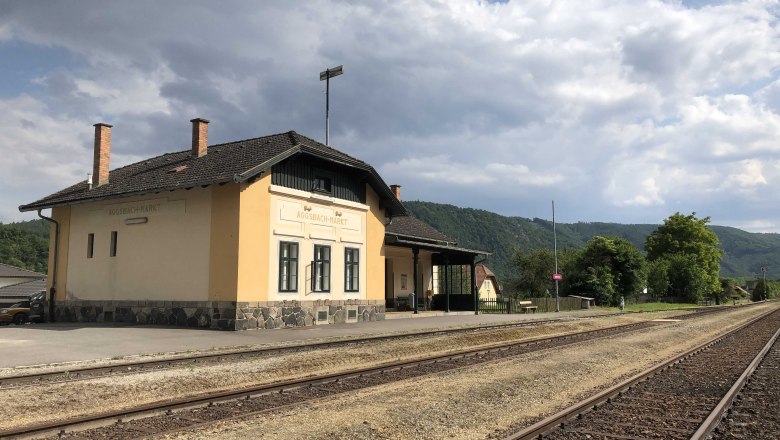 Aggsbach-Markt station, &copy; Donau N&Ouml; Tourismus