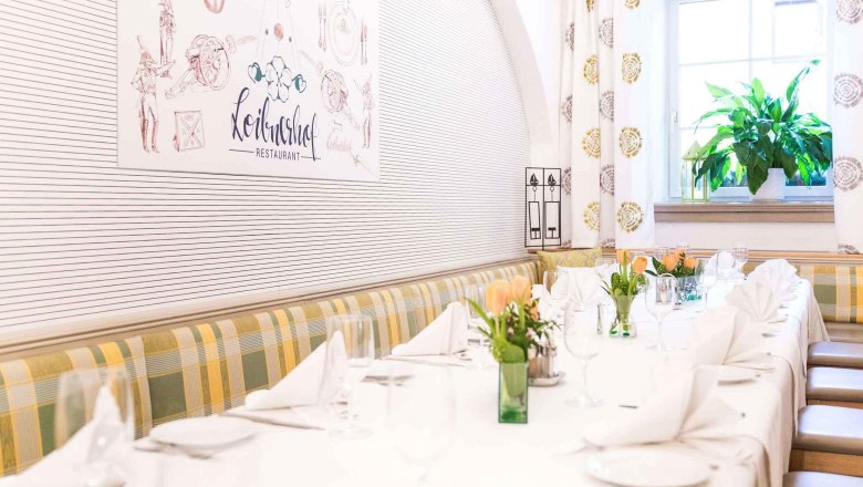 Innenr&auml;ume im Loibnerhof, &copy; Loibnerhof