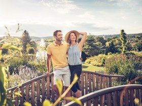 Z&aacute;žitkov&eacute; zahrady Kittenberg, &copy; Andreas Hofer Photography