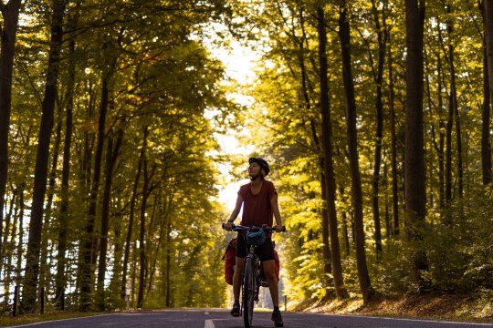 Cyklistika jako meditace v pohybu, © Franziska Consolati