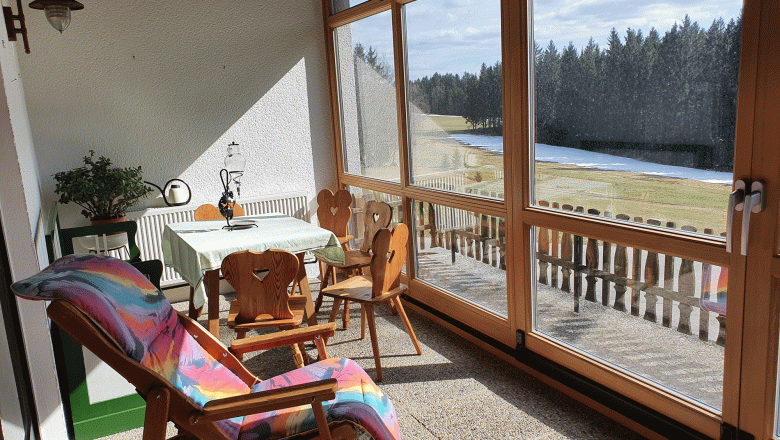 Vacation home Böhm, winter garden, © Ferienhaus Böhm