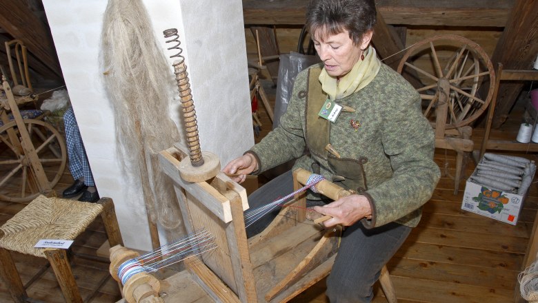 Craft museum, &copy; Lebendes Handwerksmuseum