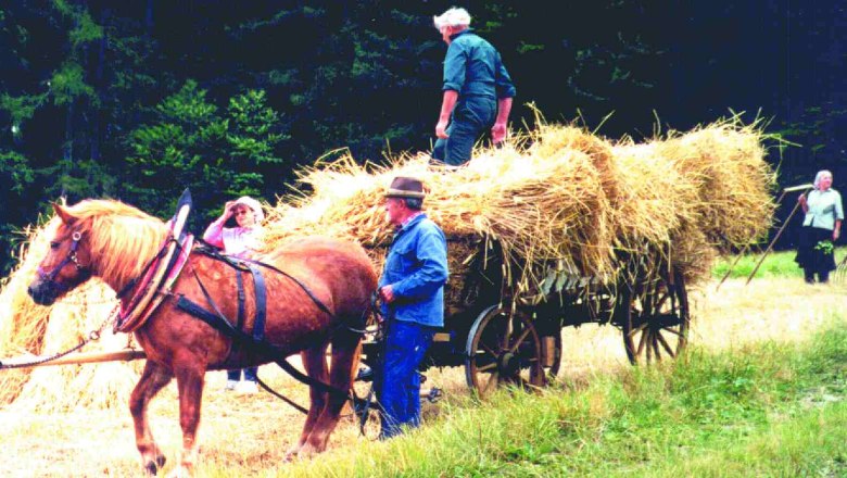 Farmer, &copy; Lebendes Handwerksmuseum