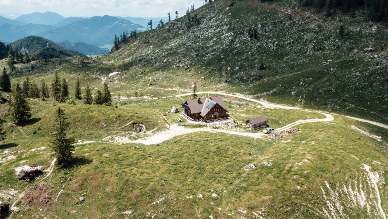 Chata na okraji Wildnisgebietes., © Niederösterreich Werbung/Daniel Gollner