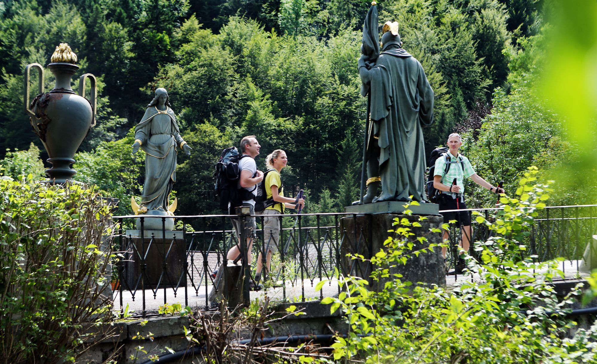 Töpperbrücke Lunzer See