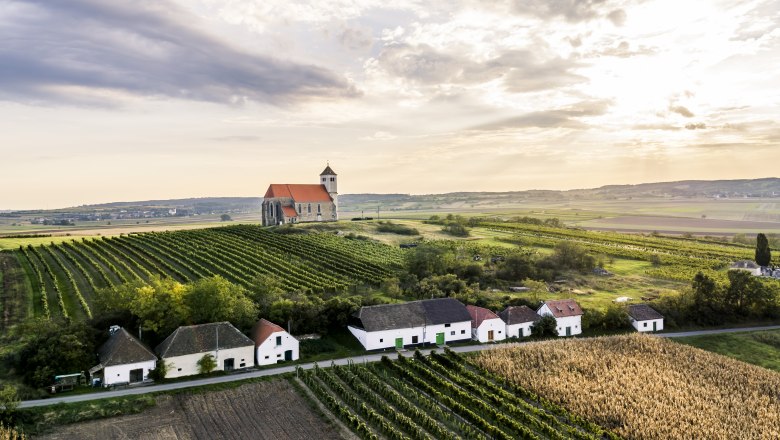 Sklepní ulička Wartberg, © Weinviertel Tourismus/Robert Herbst