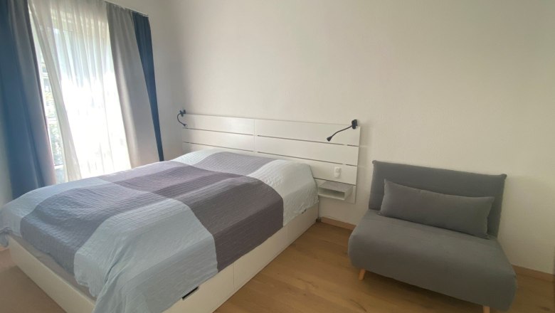 Bedroom apartment, © Nicole Höllerer