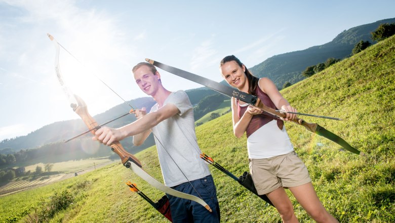 Archery, &copy; Waldviertel Tourismus, ishootpeople.at