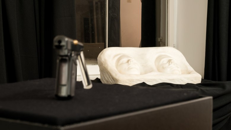 Assassination scene in the museum, © Schloss Artstetten