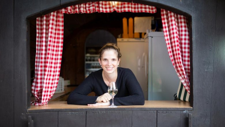 Boss and former wine queen, © Alexander Pfeffel