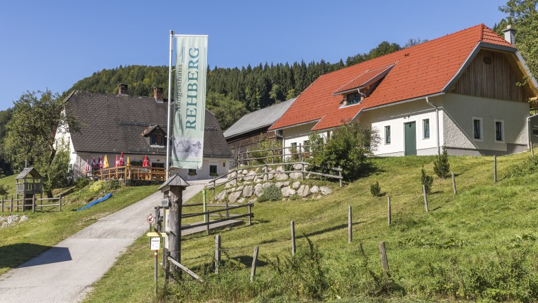 Almgasthaus Rehberg, © Theo Kust