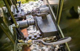 (c) NB-Zwickl - Die Schraubenkupplung des Nostalgie-Dampfzugs, &copy; NB Zwickl