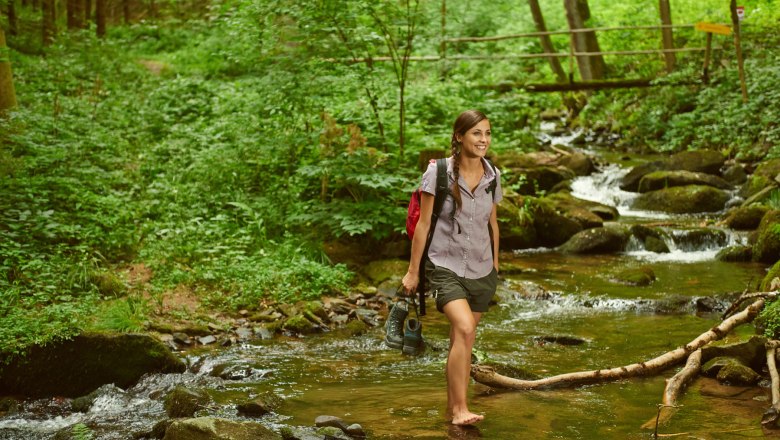 Cool off in the Steinbachklamm gorge, © Klaus Engelmayer
