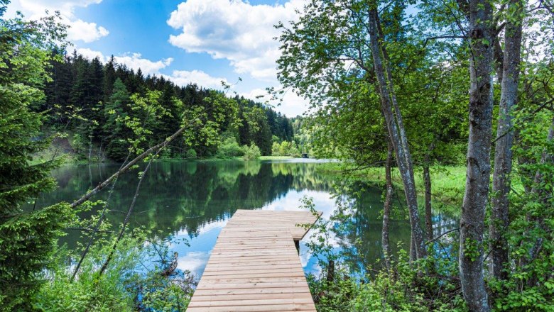 Rekreační dům u jezera, © Ferienhaus am See