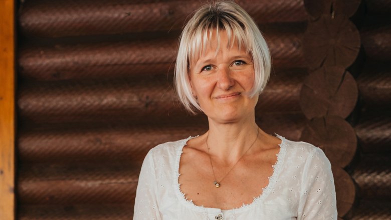 Landlady Andrea Bamberger, © Niederösterreich Werbung/Daniela Führer