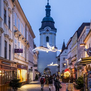Adventní atmosféra v Kremsu
, © Niederösterreich Werbung/ Robert Herbst