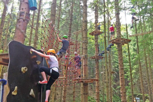 Pro všechny nadšené horolezce: Lezecký park Hamari, © Hamari Kraxlpark