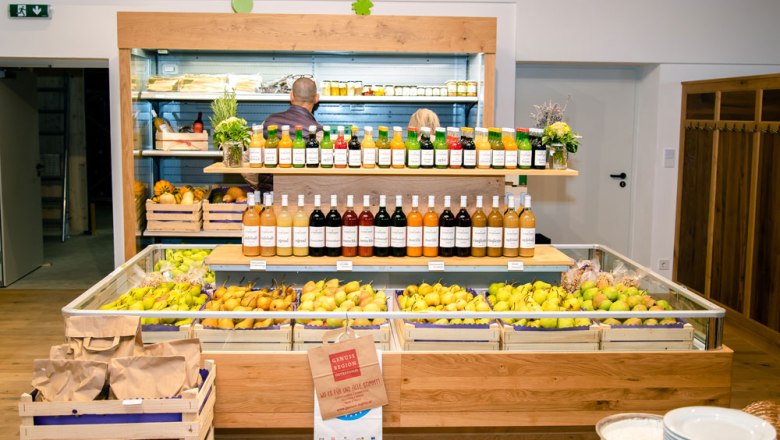 Store Obsthof & Weingut Altenriederer, © Egon Fischer