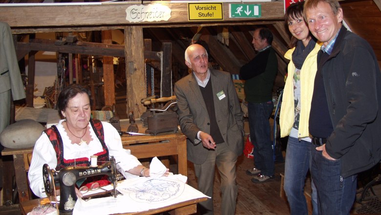 Tailor, &copy; Lebendes Handwerksmuseum