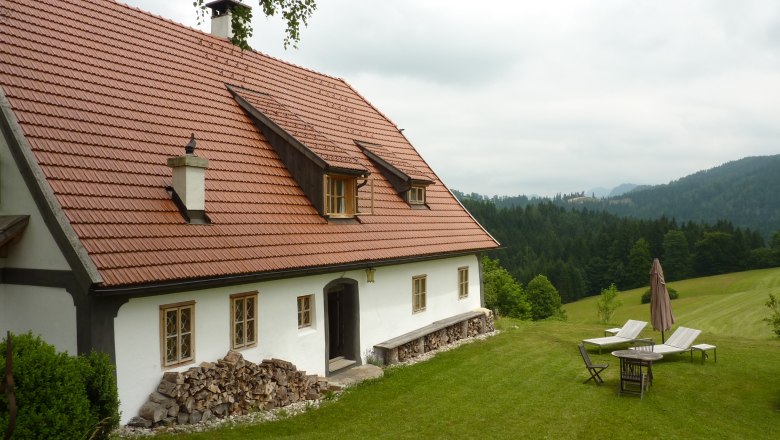 Ferienhaus Hinterbreiteneben, © zVg Johannes Hoyos