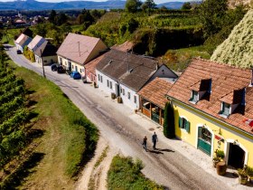 Rohrendorfer Kellergasse, &copy; Wachau-Nibelungengau-Kremstal