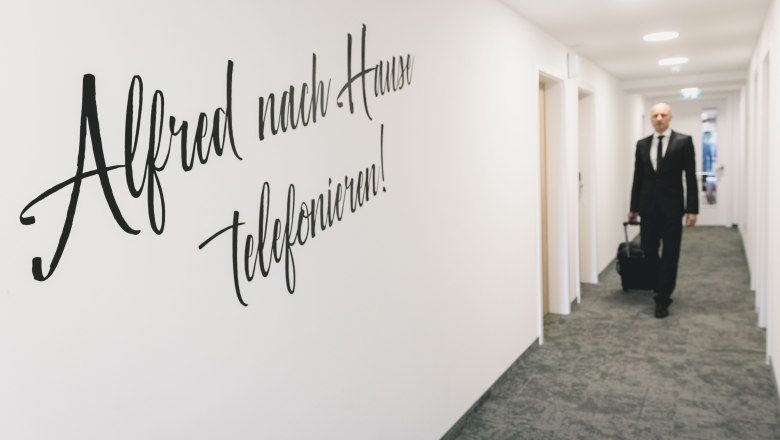 Hotel Gang, &copy; Das Alfred