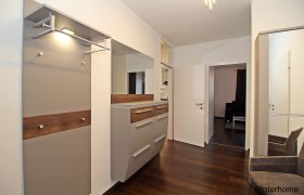 Vacation apartment Donaublick, anteroom, © Interhome