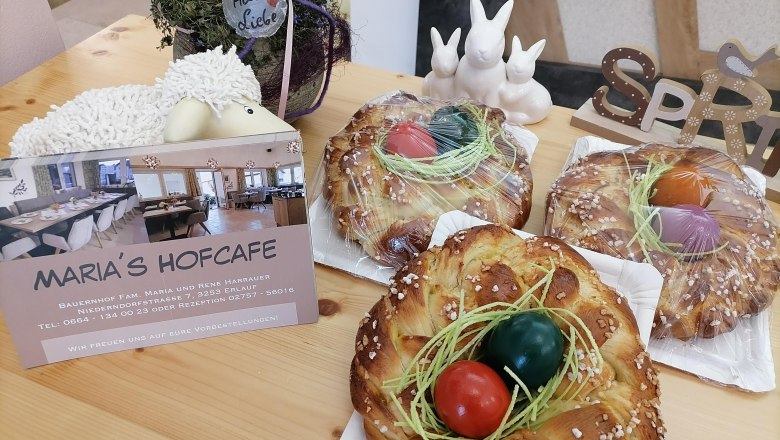 Home-baked pastries, &copy; Maria Harrauer