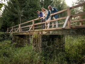 Alte Bahnbr&uuml;cke Gutenbrunn, &copy; &copy; Waldviertel Tourismus, ishootpeople.at