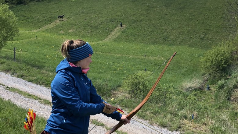 3D archery course, © Herwig Kerbl
