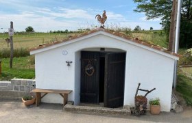 Wine cellar rest stop, © Michaela Pabst