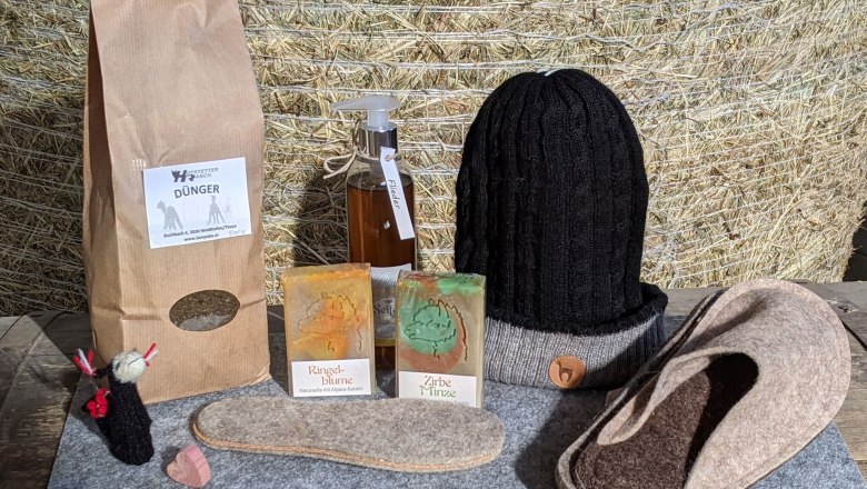 Produkty, &copy; Hofstetter Ranch