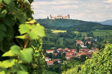 Pohled na klášter Göttweig, © Rita Newman