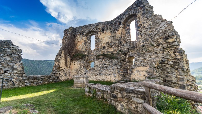Burgruine Senftenberg 3, © Verein zur Erhaltung der Burgruine Senftenberg