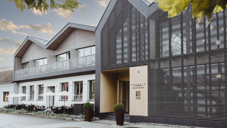 Mörwald "Zur Traube" in Feuersbrunn, © Niederösterreich Werbung/David Schreiber