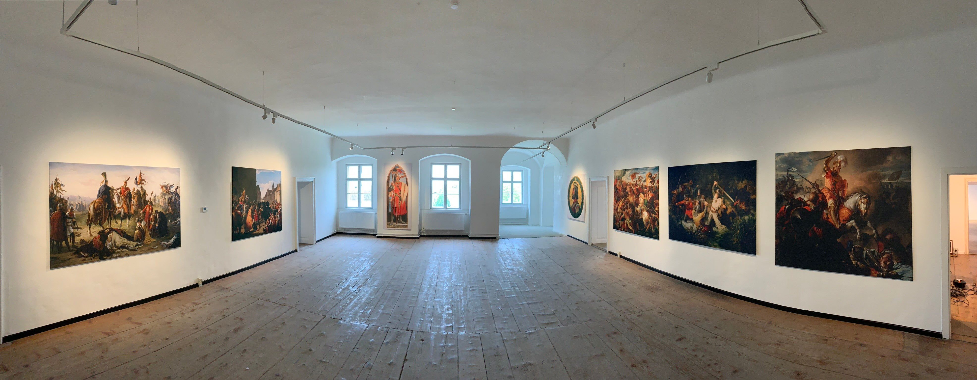 Předváděcí místnost