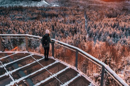 Zimní vandrování, © sommertage.com