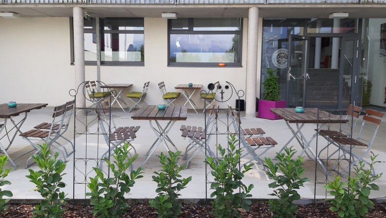 gastgarten-small, &copy; Stadthotel Waidhofen