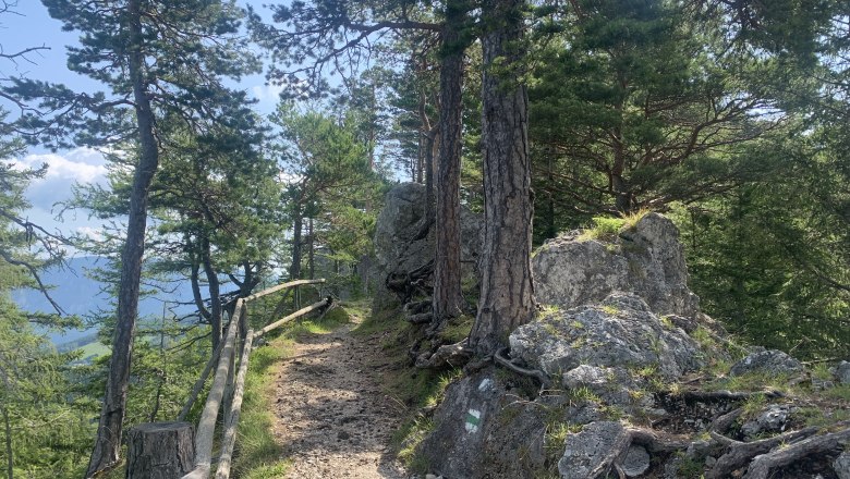 Viewpoint Luckerte Wand, © TVB Semmering-Rax-Schneeberg