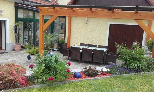 Penzion u opevněného kostela v obci St Michael