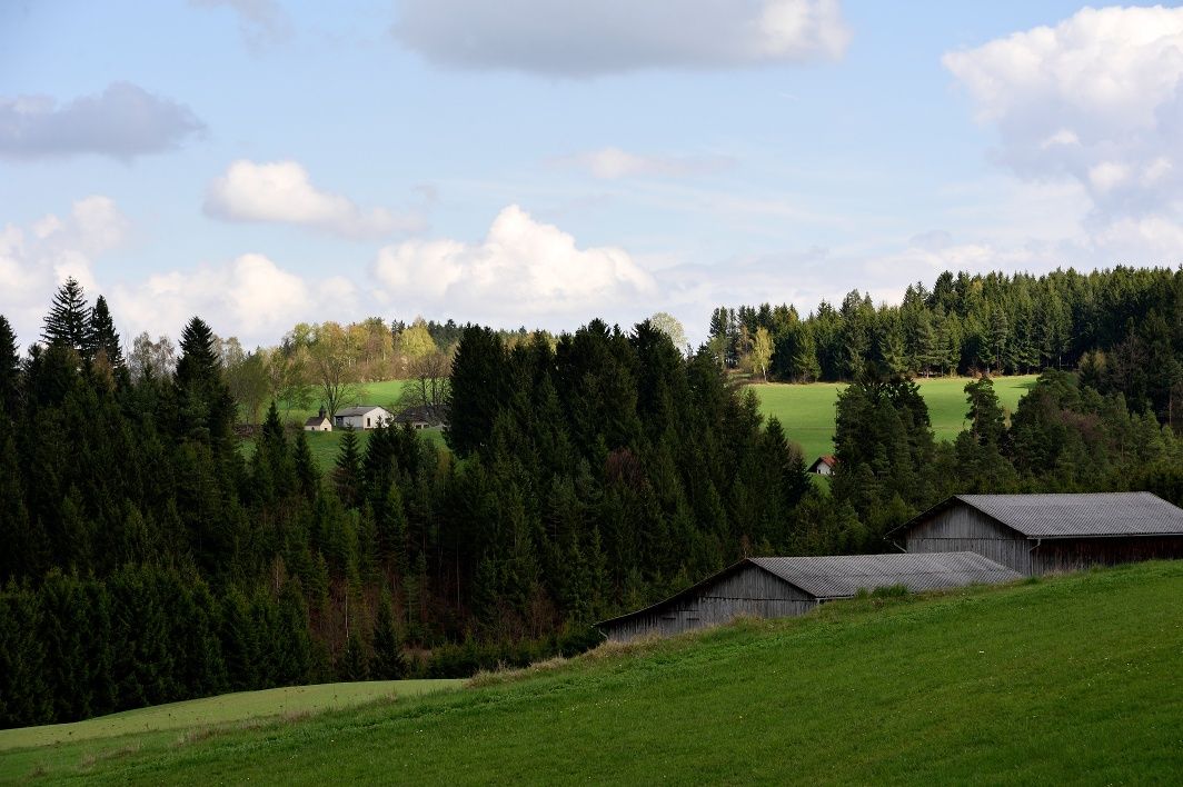 Turistická stezka Friesenhof