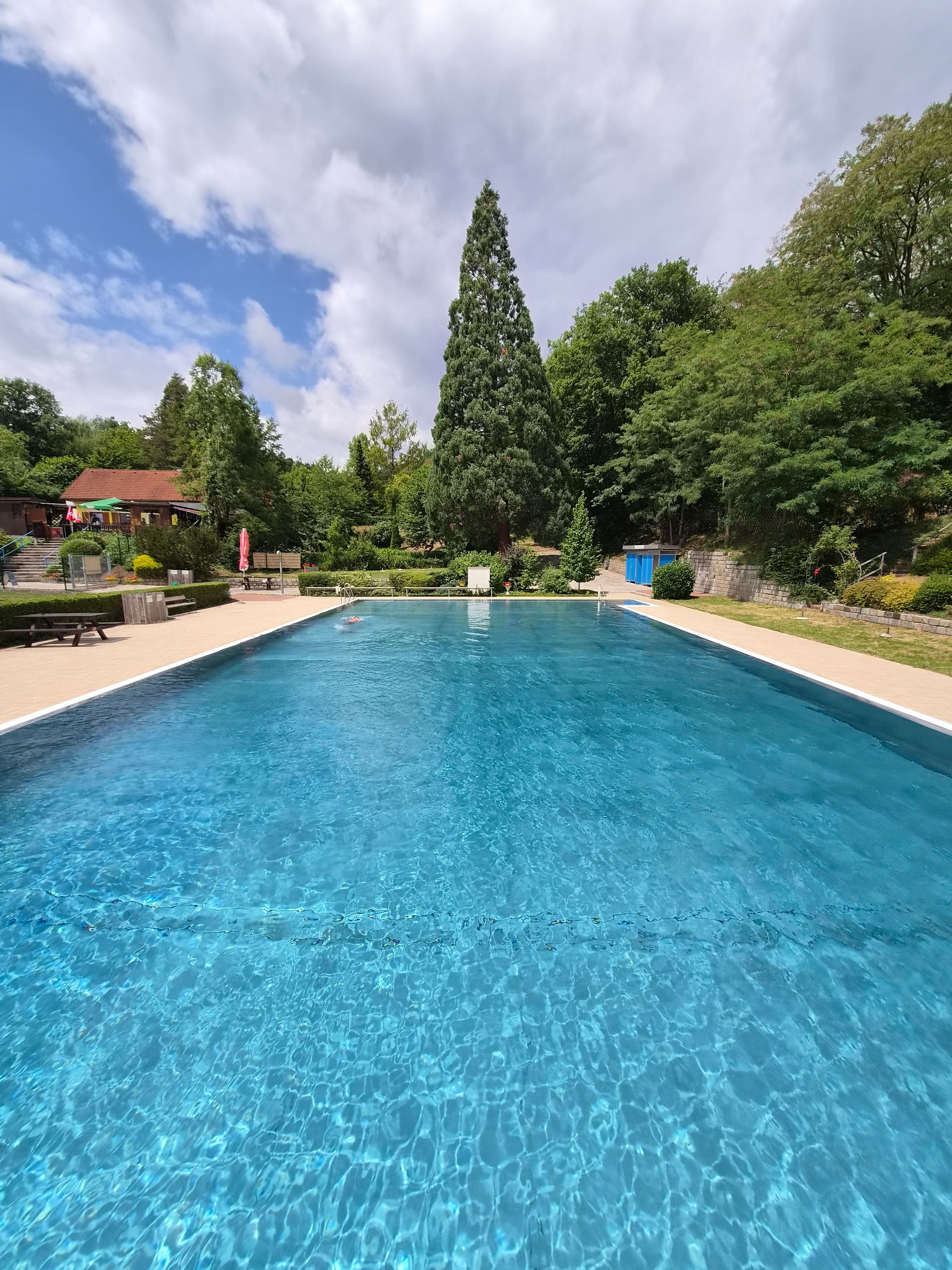 Koupaliště Waldbad Wölbling 2026