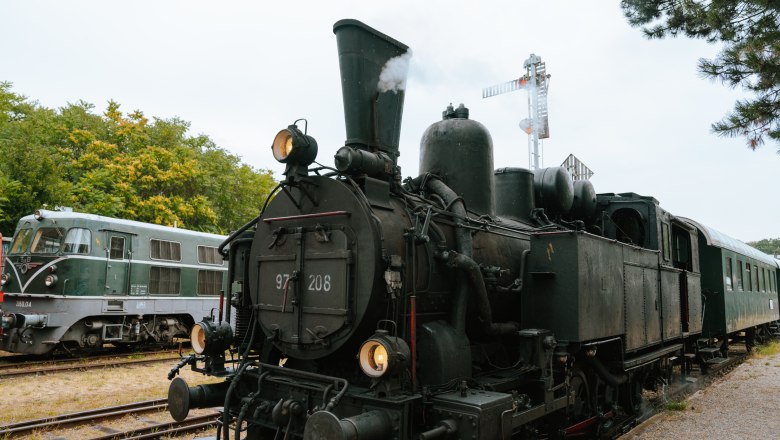 Strasshof_Eisenbahnmuseum(c)WTG_nadinechristine__ (4), © Weinviertel Tourismus / Nadine Christine