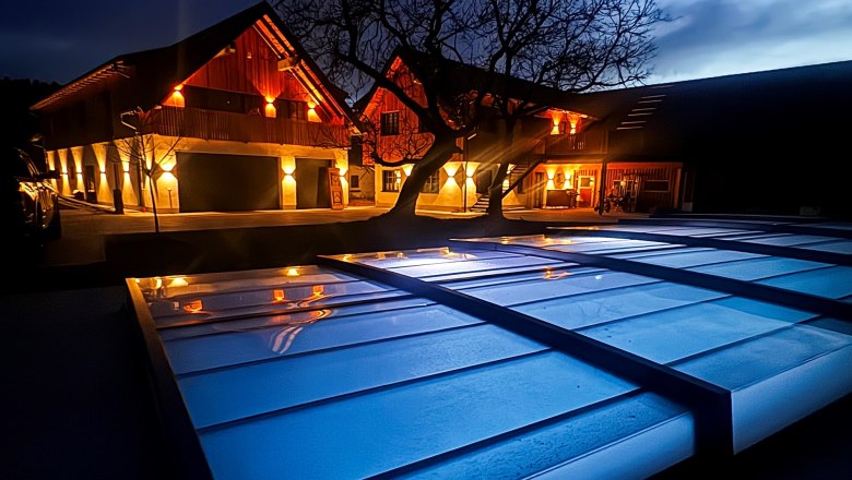 View at night, © Göllitzhof