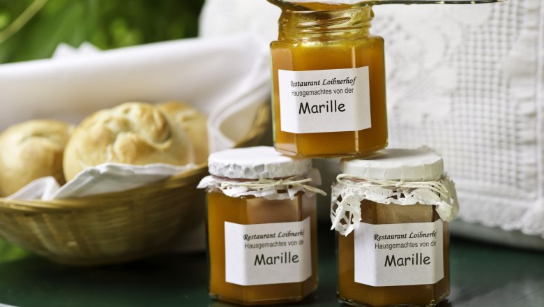 Produkte vom Loibnerhof, &copy; Rita Newman