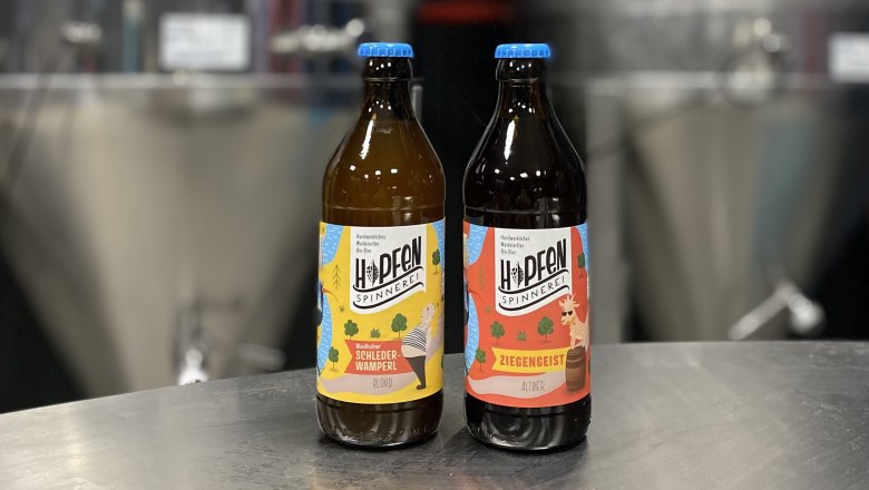 Piva, &copy; Hopfenspinnerei